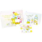 Sumikko Gurashi Clear Pocket Set (3p) (ice-cream) One Size