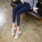 Roll-up Slim Fit Jeans