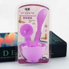 Plastic Facial Mask Diy Mixing Kit As Shown In Figure - One Size