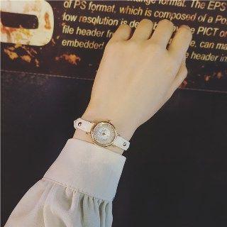 Studded Strap Watch