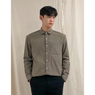 Pocket-front Padded Shirt
