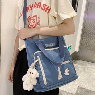 Sheep Charm Crossbody Bag