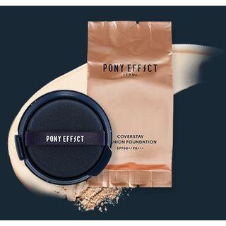 Memebox - Pony Effect Coverstay Cushion Foundation Spf50+ Pa+++ Refill Only (7 Colors) Rosy Ivory