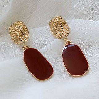 925 Sterling Silver Drop Earring 1 Pair - S925 Sterling Silver Stud Earring - One Size