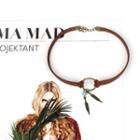 Leaf Choker Brown - One Size