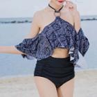 Set: Halter Bikini Top + Swim Bottom