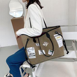 Badge Tote Bag