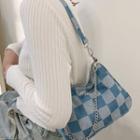 Checkerboard Denim Shoulder Bag (various Designs)