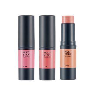 The Face Shop - Multi Stick Blusher (3 Colors) #01 Pink