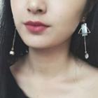 Non-matching Drop Earrings / Ear Cuffs