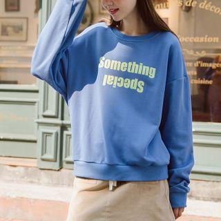 Lettering Sweatshirt/ Hoodie