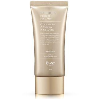 The Plant Base - Dailiben Innocent Sun Cream Spf50+ Pa+++ 40ml 40ml