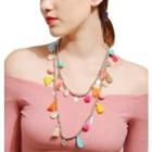 Embellished Layered Necklace