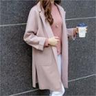 Open-front Slit-side Jacket