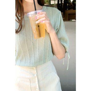 Short-sleeve Summer Sweater