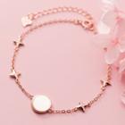 Star Circle Bracelet