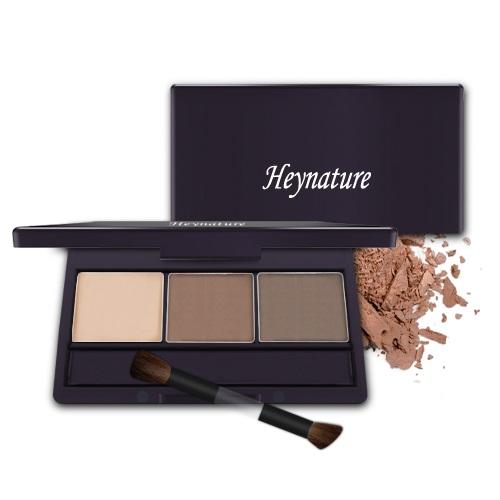 Heynature - Multi Eyebrow Powder Kit (#01 Light Brown Trio) 1.8g