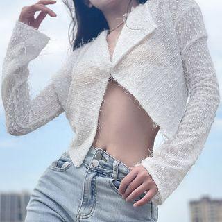 Irregular Light Jacket