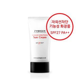 Zymogen - Houttuynia Cordata Ferment Sun Cream Spf27 Pa++ 40ml 40ml