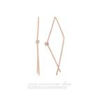 Square Hoop Earrings