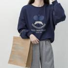 Badminton Print Sweatshirt
