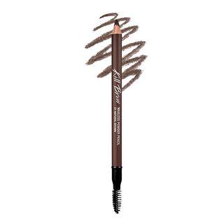 Clio - Kill Brow Waxless Powder Pencel - 5 Colors #001 Natural Brown