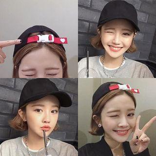 Buckled Baseball Cap