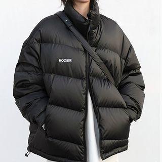 Asymmetrical Padded Zip Jacket