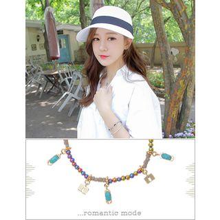 Embellished Beaded Bracelet