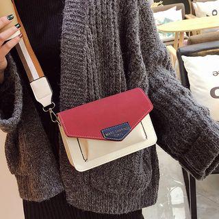 Colorblock Crossbody Bag