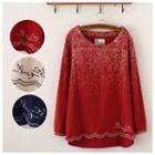 Long-sleeve Linen T-shirt