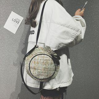 Chenille Round Backpack