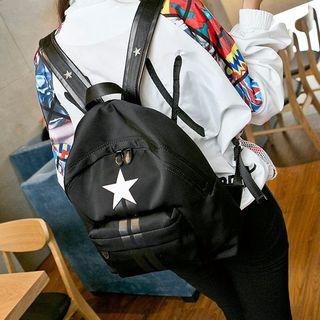 Nylon Star Backpack
