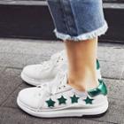 Platform Star Accent Sneakers