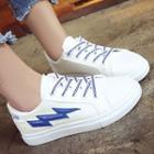 Lightning Canvas Sneakers