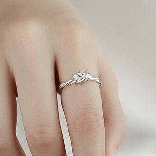 Knot Ring As Shown In Figure - One Size