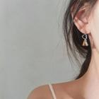 Heart Tassel Earring 1 Pair - Earring - Love Heart - One Size