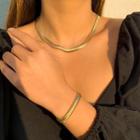 Snake Choker Necklace / Bracelet