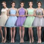 Tulle Bridesmaid Dress (5 Designs)