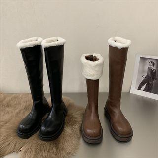 Fleece Lined Tall Boots
