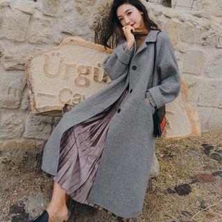 Single Breast Cape Coat