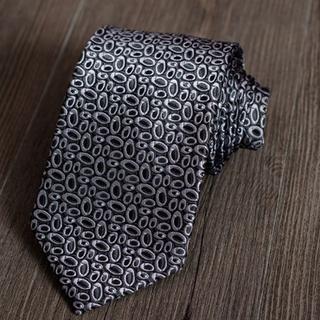 Patterned Silk Neck Tie Zs78 - One Size
