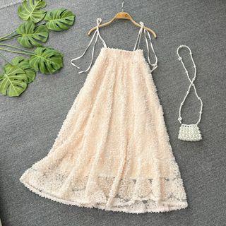 Sleeveless Bandeau Dress