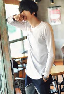 Round-neck T-shirt