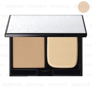 Addiction - Glow Powder Foundation Pure Spf 22 Pa++ (#01 Wafers) 8g