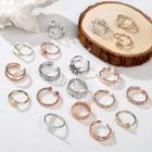Alloy Open Ring (various Designs)
