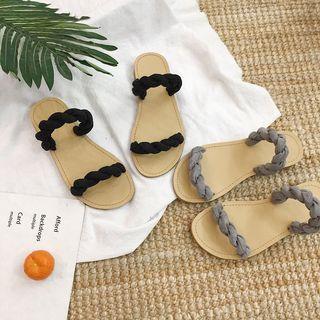 Twisted Strap Sandals