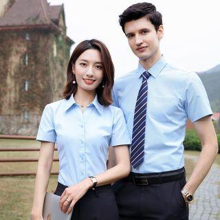 Plain Shirt / Vest / Dress Pants / Mini Pencil Skirt / Set (various Designs)