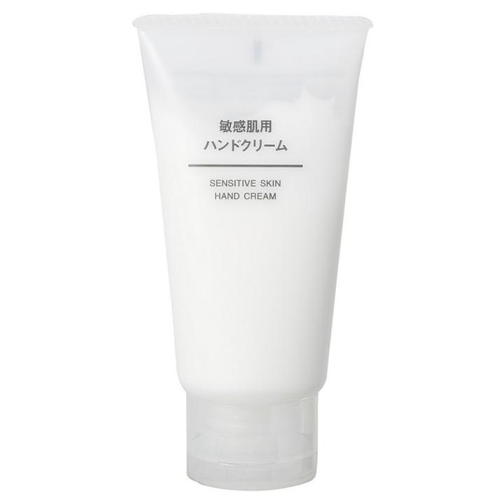 Muji - Sensitive Skin Hand Cream 50g