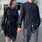 Couple Matching Long-sleeve Shirt / Dress